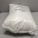 EMME Faux Fur Duvet Cover Queen Size, 3 Pieces Ultra Soft Fluffy Comforter Cover, Cozy Warm for Winter, Luxury Elegant Shaggy Bubble Design Bedding, 1 Duvet Cover & 2 Pillow Shams (Queen, Cream White)