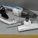 Eureka Corded Stick Vacuum Cleaner for Home Pet Hair, Lightweight Stick Vacuum Cleaner with Powerful Suction for Carpet Tile and Hard Floor, Aqua Blue, 3-in-1 Handheld Vac NES100