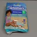 Pampers Swim Diapers - Splashers - Size 5+, 17 Count, Gap-Free Disposable Baby Swimming Pants