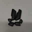 X AUTOHAUX 6pcs Black Inner Door Seat Adjust Button Switch Cover Decor for Mercedes Benz W204 W205 W212 W218 X204 X166 C E GLK GL ML Class GL450