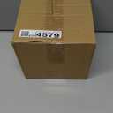 Foxyoo Yarn Bowl for Crocheting - 7x5in Large Wood Knitting Bowl with Lid, Crochet Accessories and Knitting Gadgets Supplies (Round)