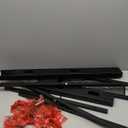 Rolanstar TV Stand with Mount and Power Outlet, Swivel TV Stand Mount with LED Lights for 32/45/55/60/65/70 inch TVs, Rustic Brown Entertainment Center Media Console with Height Adjustable Mount