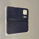 OCASE Compatible with iPhone 17 Pro Wallet Case, PU Leather Flip Folio Case with Card Holders RFID Blocking Kickstand [Shockproof TPU Inner Shell] Phone Cover 6.3 Inch 2025, Blue