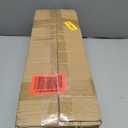 48in UV Resistant Artificial Ferns for Outdoors Large, Realistic Fake Boston Fern with Full Multiple Silk Fronds, Faux Boston Fern for Porch Outdoors, Garden or Hanging, 2 Pack