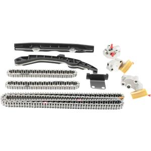 YOMALL 3.7 Timing Chain Kit for 2009-2020 370Z, for 2008-2013 G37, 2011-2013 M37, 2014-2015 Q50 & Q60, for 2014-2019 Q70, for 2014-2017 QX50 & QX70 3.7L V6 Engine VQ37VHR with Chain Tensioner Guide