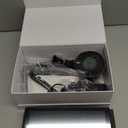 9" Wireless Apple Carplay Screen for Car with 4K Dash Cam, Portable Apple Carplay & Android Auto with 1080p Backup Camera DVR, Voice Control/GPS Navigation/Mirror Link/BT