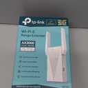 TP-Link AX3000 WiFi 6 Range Extender | PCMag Editor's Choice | Dual-Band Wireless Repeater w/Ethernet Port | Up to 2400 Sq. Ft., 64 Devices | Internet Signal Booster | APP Setup | EasyMesh (RE715X)