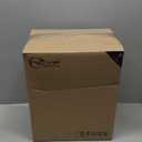 NCYP Small 10.2" x 5.9" x 7.9" Glass Cards Box with Slot and Lock for Wedding Reception - Home Birthdays Party Geometric Decorative, Gold - Slot Length 6.3 Inches (Glass Box Only)