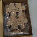 Xuhal 20 Sets Thank You Fridge Magnets Teacher Inspirational Motivational Refrigerator Magnets Appreciation Gift for Fridge Puzzle Refrigerator Magnet Gift Cards with OPP Bags