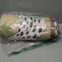 Anti-Fatigue Rooster Kitchen Rug Set of 2 Cushioned Chicken Rugs for Kitchen Floor, Country Farmhouse Standing Mat Waterproof Non-Slip Kitchen Mats and Rugs PVC Ergonomic Comfort Foam Kitchen Decor (17.3 x 59 in + 17.3 x 29 in)