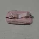 Pander Everywhere Belt Bag for Women, 5 Zipper Pockets Nylon Crossbody Fanny Pack Purse (Pink).
