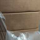 Ottoman with Storage, Storage Ottoman Bench with Safety Hinge,Large End of Bed Bench,Upholstered Entryway Bench with Seating for Bedroom, Living Room, Put 500 Books,Brown