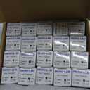 T10WG9T-WW 12V DC T10 Wedge 194 921 168 Ultra Bright 9-LED 5050 SMD LED Bulb, 20-Pack, Warm White