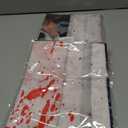 2 x Halloween Door Cover, Funny Dog Join in The Fun Front Porch Sign Banner, Halloween Decoration and Supplies for Home