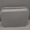 HOMBYS Adjustable Car Booster Seat for Short Drivers, 3 Heights for Different People, Adult Car Seat Cushions for Driving, Supportive Car Seat Pad for Lower Back Pain Reduce, (17"x13.8"x6.3", Grey)