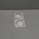 for MagSafe Charger: Magnetic Wireless Charging Pad for iPhone 17 16 15 14 13 12 Series & AirPods 4-2 Pro, Strong Magnet, Aluminum Alloy, USB-C/A Ports, Ultra-Thin & Portable, Ideal for Desk & Bedside (White)