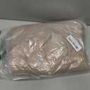 Women's Cold Shoulder Sweater Sexy Turtelneck Cut Out Pullover Sweater Casual Long Sleeve High Neck 2 in 1 Tops (Medium, Khaki)