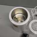 SHARDOR Electric Super Silent Blade Coffee Grinder, Timed Grind Control Rotary Knob, Adjustable Coarse to Fine for Coffee Beans, Spices & Herbs, with 1 Removable Stainless Steel Bowl, Cream