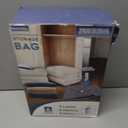 Vacuum Seal Bags for Clothing Travel w/Wireless Pump, Space Saver Vacuum Storage Organizer Bag for Luggage, Seal Compression Packing Bags for Clothes & Blankets 6 Pack (Compression bag)