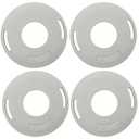 LZXQYMX 4-Pack Trimmer Head Cover Cap Fits for Stihl AutoCut 27-2, Compatible with FS90/FS131R/FS130R/KM90R/KM91R/FS80R/FS 85R/FS70R, Replaces Part 4002 713 9712