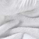 Superior Egyptian Cotton 6-Piece Towel Set, Bathroom Essentials, Towels For Bathroom, Apartment, Airbnb, Guest Bath, Face, Hand, Bath Towels, Washcloths, Absorbent, Fast Drying, White