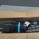 Cordless Handheld Pool Vacuum for Above & Inground Pools, with 20 Gal/Min Suction, 60 Min Runtime, Dual-Phase Cleaning System,65in Telescopic Pole, for Spas & Hot Tubs, Jet Black(New Version)