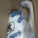 Shyyween 143 Pcs Shower Party Prizes for Game Winners, Guests Party Favors Set with Towels Socks Hair Bands Combs Eye Masks Cards, Spa Gift for Gender Reveal Bridal Showers(White)