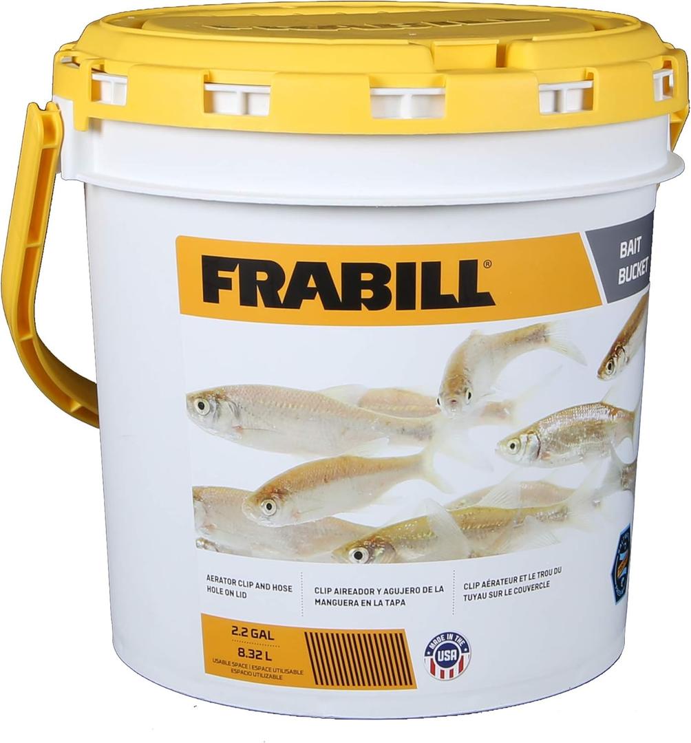Frabill Buckets & Accessories, Bait Bucket