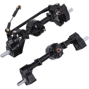 C24 Axles, Metal Front Rear Axle for C14 C24 C34 C44 B14 B24 1/16 Rc Car Upgrade Parts