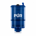 PUR PLUS Faucet Mount Replacement Filter 1-Pack, Genuine PUR Filter, 3-in-1 Powerful, Natural Mineral Filtration, Lead Removal, 6-Month Value, Blue (RF99992)