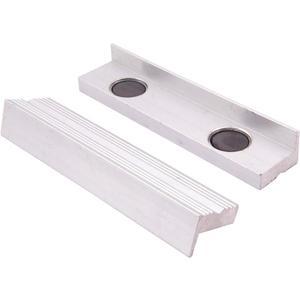 HHIP-3900-2147 Magnetic Vise Jaws (Various Jaw Widths and Face Types),5" Jaw Width HHIP-3900-2147 Magnetic Vise Jaws (Various Jaw Widths and Face Types),5" Jaw Width