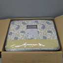 Madison Park Full Queen 6 piece Quilt Set 1 Quilt, 2 Shams, 3 Decorative Pillows