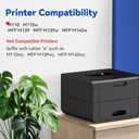 141A Black Toner Cartridge Compatible for HP M110w MFP M140w M139w, W1410A