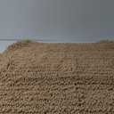 Yimobra Original Luxury Chenille Bath Mat, 36.2 x 24 Inches, Soft Shaggy and Comfortable, Large Size, Super Absorbent and Thick, Non-Slip, Machine Washable, Perfect for Bathroom, Light Brown