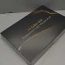 Red Light Mask for Face, 7-1 Colors Facial Care Mask, 850nm Infrared & Red Light Masks, Ergonomic Design for Home & Travel, Black