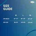 TENA Proskin Incontinence Super Briefs, Adult Diapers, Super Absorbency, Bladder Leaks Control, Large, 56 count