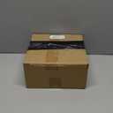 Vinyl Baseboard Molding Trim 4 Inch x 40 Feet Peel and Stick Baseboard Trim Flexible PVC Cove Base Moulding Self-Adhesive Trim for Garage Bathroom Cabinet Floor Walls, Black