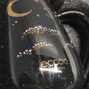 ecooe Tea Infuser Mug 20.3oz Ceramic Tea Cup with Removable Stainless Steel Infuser and Lid, 600ml Tea Mug for Loose Leaf Tea Coffee Milk, Gifts for Women Parents Friends Office Home (Black)