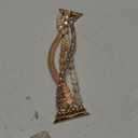 MOFREE Beaded Bracelet Apple Watch Band for Women 38mm 40mm 41mm 42mm, Elastic Stretch Women Strap Bands Compatible with iWatch Series 11/10/9/8/7/SE/6/5/4/3/2/1, Rose Gold for 5.3''-6.2'' Wrists