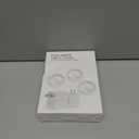 iPhone Fast Charger 6 Pack 3 pcs Apple Type C Wall Charger Block with 3 pcs 6FT Long USB C to Lightning Cable Fast Charging Cord for iPhone 14 13 12 11 Pro Max/SE 2022/ipad