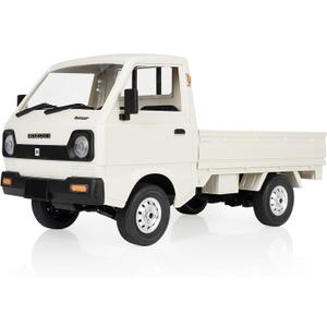 ARRIS WPL D14 RC Drift Car 1/10 4WD Off Road Truck 2.4 GHz Remote Control 4x4 Kei Truck with 280 Motor, Proportional Throttle & Steering, Hobby Grade Vehicle RTR for Adults