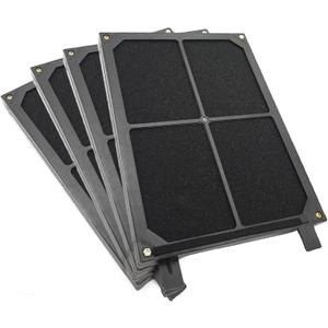 4Pcs Cabin Air Filter Fit for Peterbilt 379 378 384 385 386 Trucks Select Models Replaces 5X010007 CAF24012 P614223 PA5320 49007 AF26449
