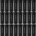 Jumbo Perm Rods, 28 pcs Black Color Perm Rods for Natural Hair Large Cold Wave Rods for Long Short Hair Hair Roller Hair Curlers Hairstyle Hairdressing Tools