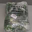 WILLBOND 36 Bundles Artificial Flowers Outdoor, UV Resistant Faux Artificial Plants Shrubs Flower Bulk for Hanging Planter Porch Window Home Wedding Spring Summer Decor (White)