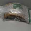 CENBOSS Rattan Christmas Tree Collar, Wicker Tree Skirt & Stand Base Cover (Brown Wash, 24 inch)