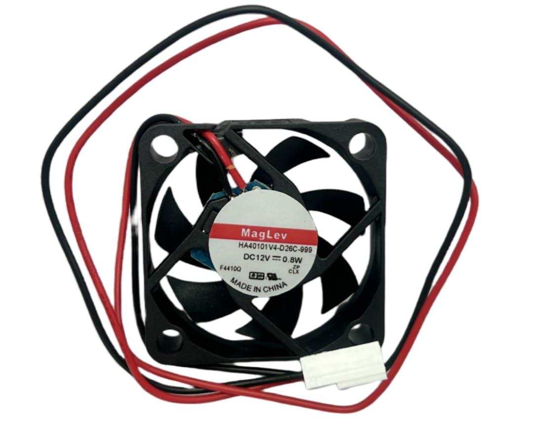 Joshua Adams HA40101V4-D26C-999 4010 12V 0.80W 4CM Silent Cooling Fan