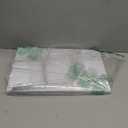 6 Pack 18 x 12 Inches White Corrugated Plastic Yard Sign with Metal Stakes for Birthday, Real Estate Garage Sale Signs, Rent, Guidepost Decorations