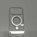 TORRAS Ostand Magnetic for iPhone 17 Pro Max Case, Fit for MagSafe, Sturdy Stand, Military Grade Drop Tested, Camera Control Button, Clear Slim Soft Edge Case for iPhone 17 Pro Max 6.9", Clear