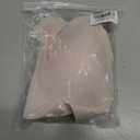 Womens Deep V Bras Wireless Comfortable Bra Supportive No Underwire Bras Tshirt Push Up Bralettes Plunge Seamless Bra (Pink, M)