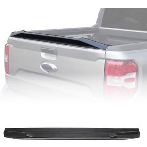 Mabett Tailgate Spoiler Wing Compatible with 2026,2022-2025 Ford Maverick, Exterior Rear Trunk Lip Molding Trim No Drill Adhesive Install Accessories